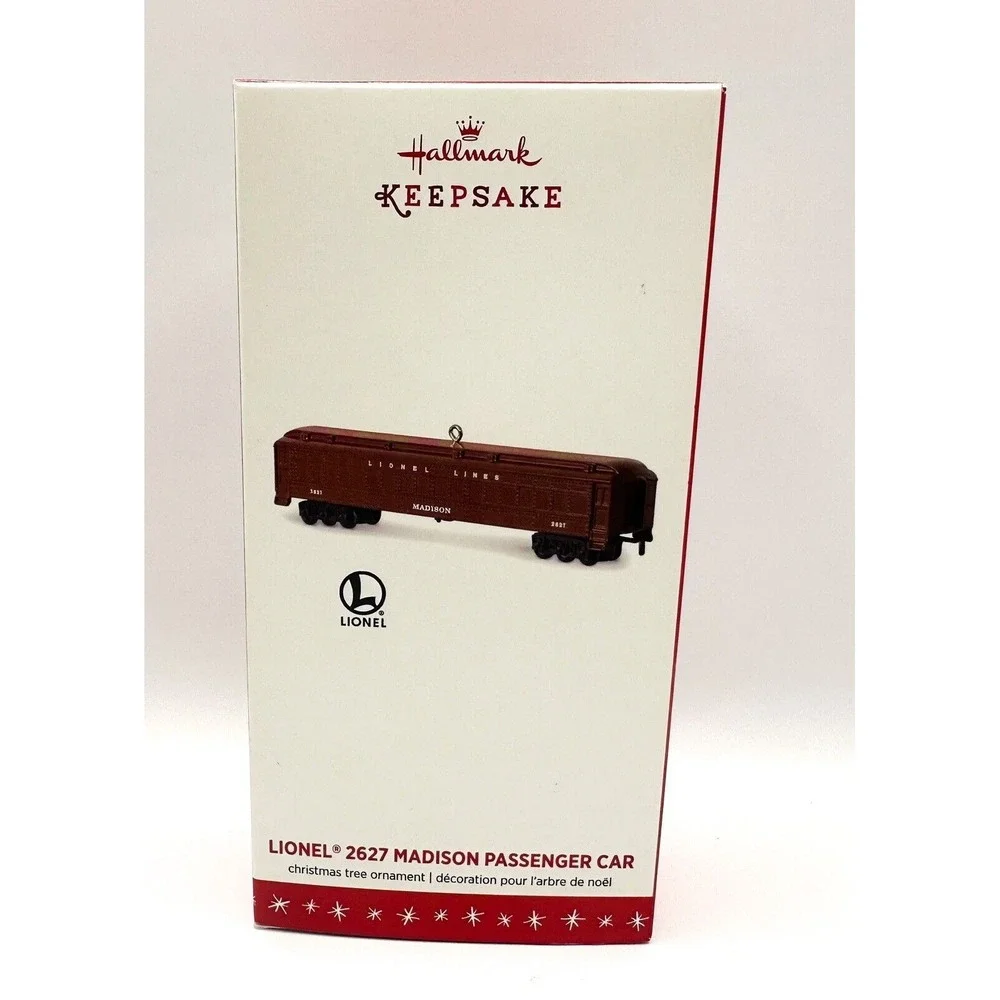 2016 Hallmark Keepsake Lionel 2627 Madison Passenger Car Ornament